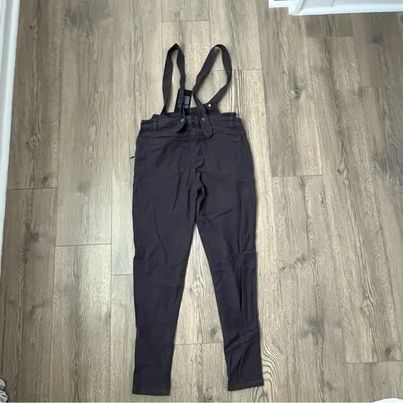 NWT Chaser Vintage Surplus Gray Overalls - Picture 7 of 8